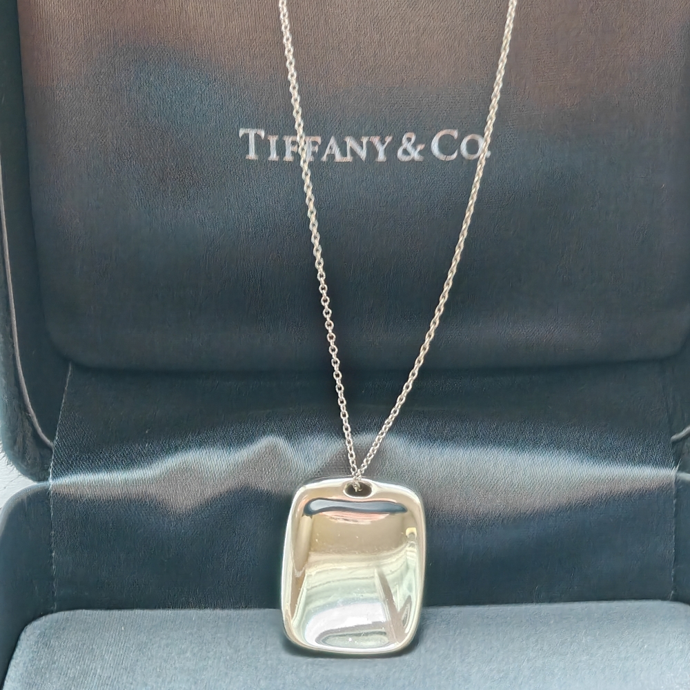 Tiffany & Co. Silver Pendant Necklace